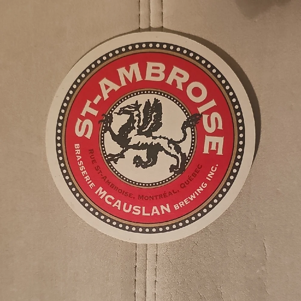 ST. AMBROISE Paper Coasters, 50x